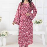 2Pc Printed Stitched Suit