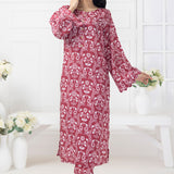 2Pc Printed Stitched Suit