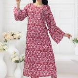 2Pc Printed Stitched Suit