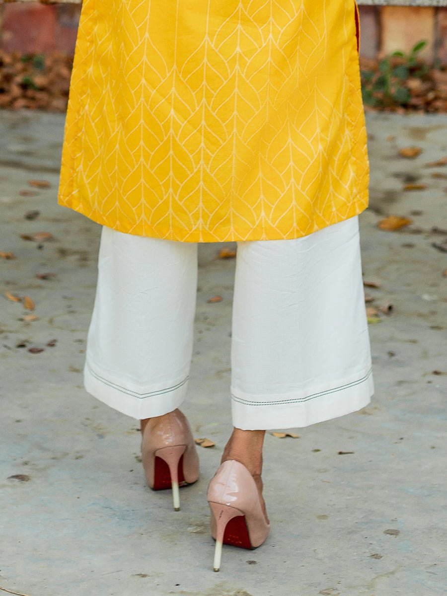 1pc Plain Cambric Stitched Trouser - (TP-00032) - SalitexOnline