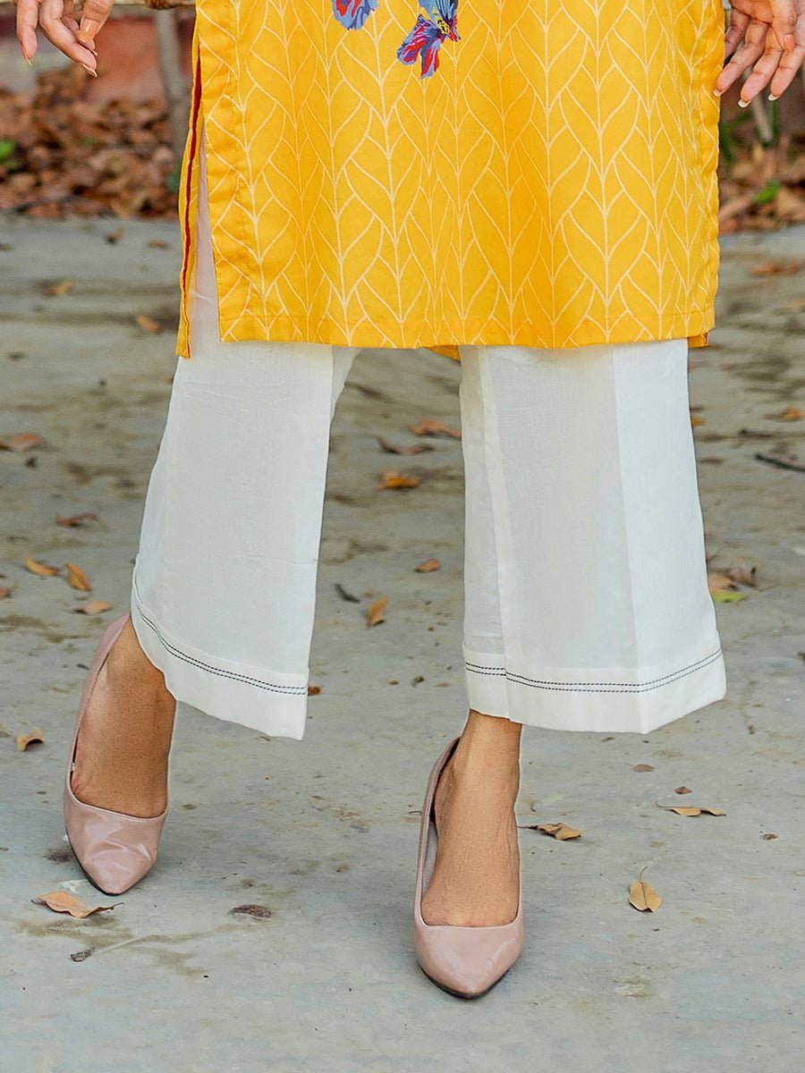 1pc Plain Cambric Stitched Trouser - (TP-00032) - SalitexOnline