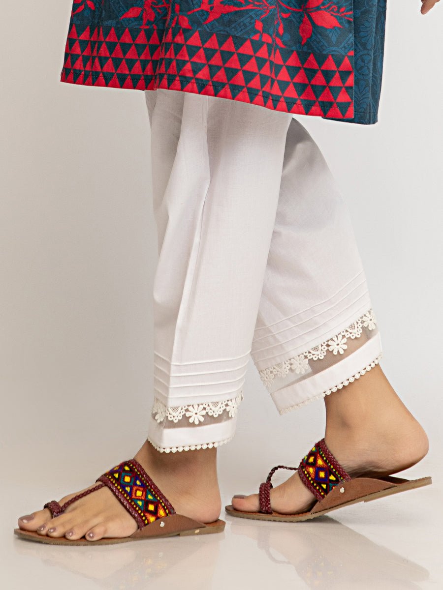 1pc Plain Cambric Stitched Trouser - (Y-00001) - SalitexOnline