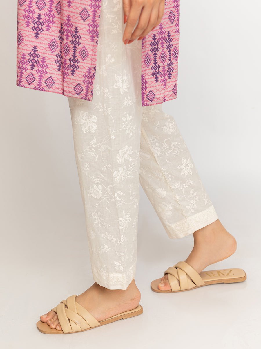 1pc Plain Cambric Stitched Trouser - (Y-00013) - SalitexOnline