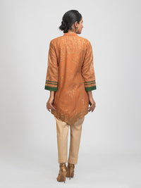1pc- Stitched Brasso Shirt-Luxury Pret (BP-00003) - SalitexOnline