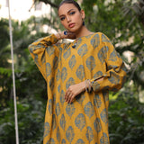 2pc- Printed Lensing Slub Suit - SalitexOnline