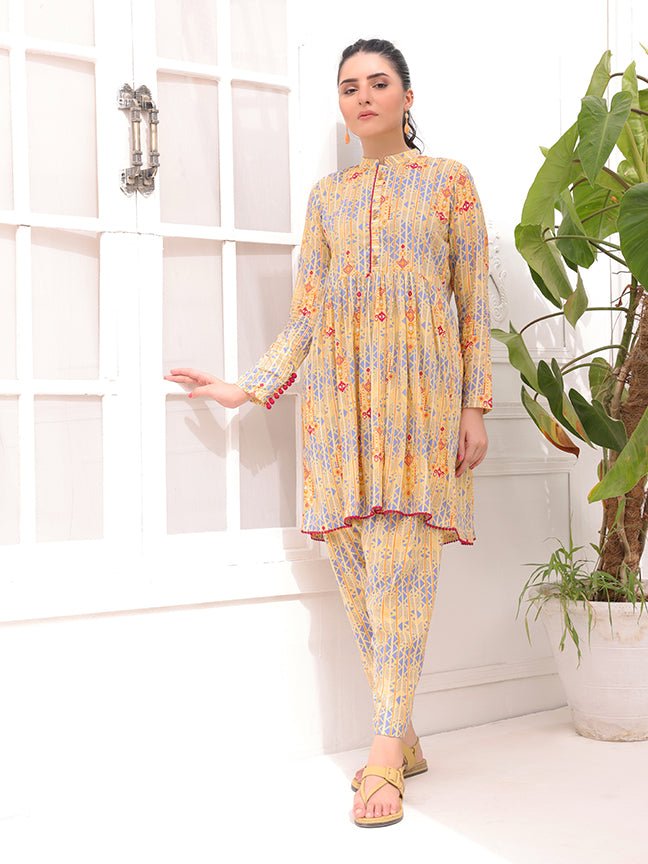 2pc Ready to Wear - Matching Separates (A-00036) - SalitexOnline