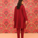 2pc- Solid Lensing Slub Suit - SalitexOnline