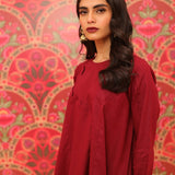 2pc- Solid Lensing Slub Suit - SalitexOnline