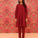 2pc- Solid Lensing Slub Suit - SalitexOnline