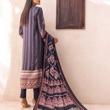 3pc Stitched Printed Linen Suit Vol.2 (WK-01185) - SalitexOnline