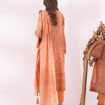 3pc Unstitched- Paste Printed Lawn Suit (SS-00058AUT) - SalitexOnline