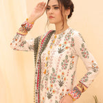 3pc Unstitched Printed Linen Vol.1 (WK-01175UT) - SalitexOnline