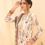 3pc Unstitched Printed Linen Vol.1 (WK-01175UT) - SalitexOnline