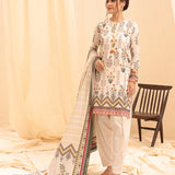 3pc Unstitched Printed Linen Vol.1 (WK-01175UT) - SalitexOnline
