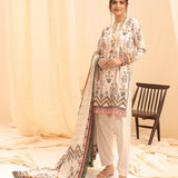 3pc Unstitched Printed Linen Vol.1 (WK-01175UT) - SalitexOnline