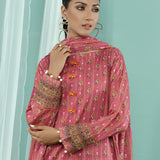 3pc - Unstitched Lawn Suit
