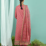 3pc - Unstitched Lawn Suit