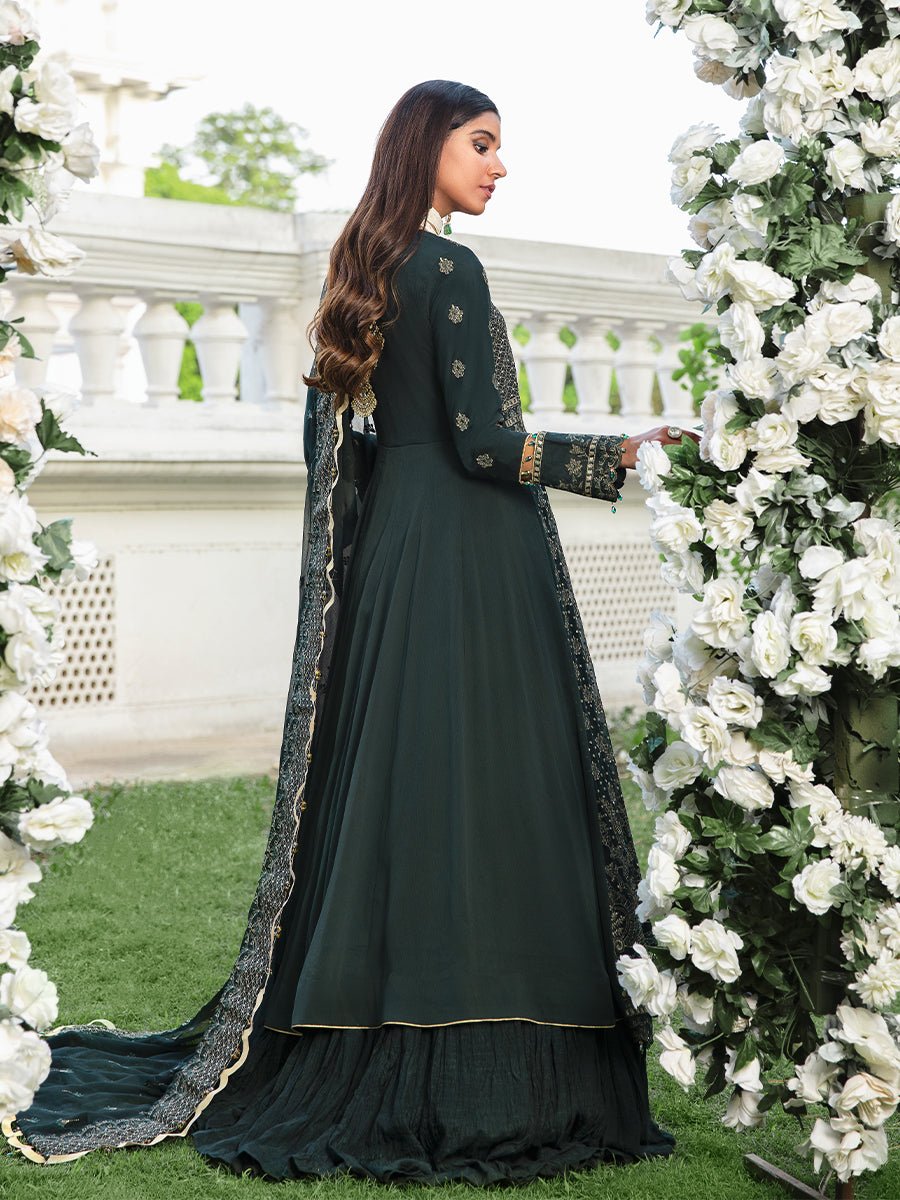 Charlotte - Unstitched Luxury Chiffon - Retro (HC-00036UT) - SalitexOnline