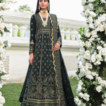 Charlotte - Unstitched Luxury Chiffon - Retro (HC-00036UT) - SalitexOnline