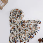 Chiffon Stole - (ST-00005UN) - SalitexOnline