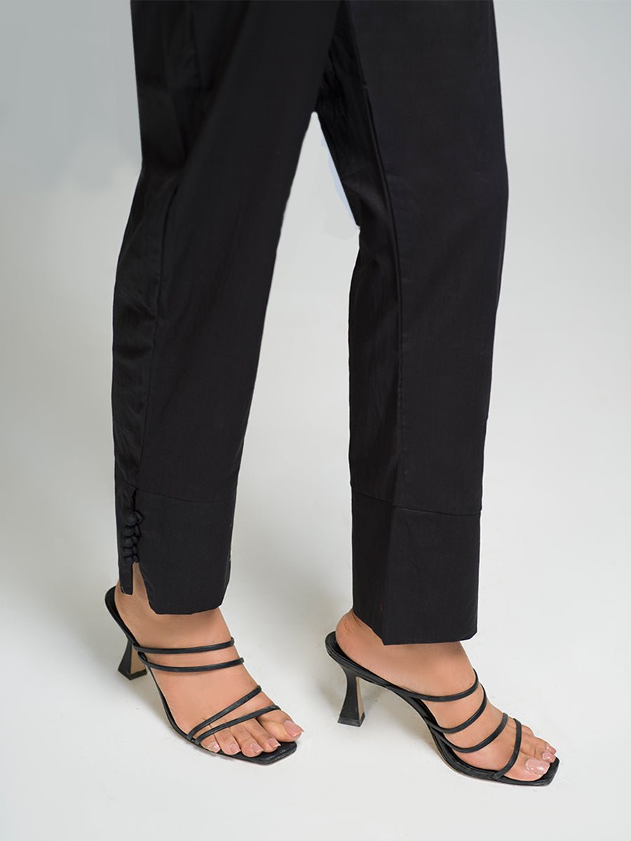 Plain Cambric Stitched Trouser - (TP-00001) - SalitexOnline
