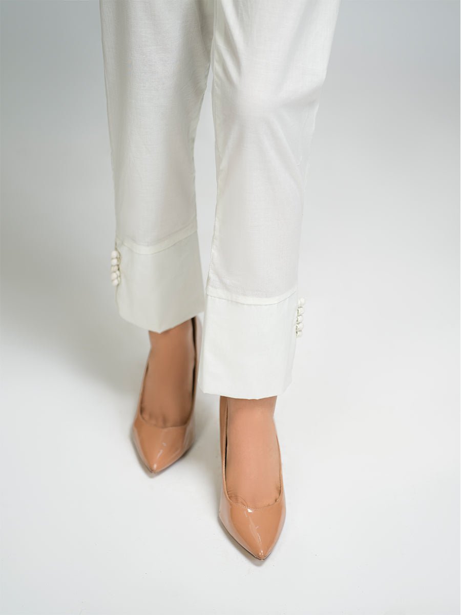 Plain Cambric Stitched Trouser - (TP-00002) - SalitexOnline