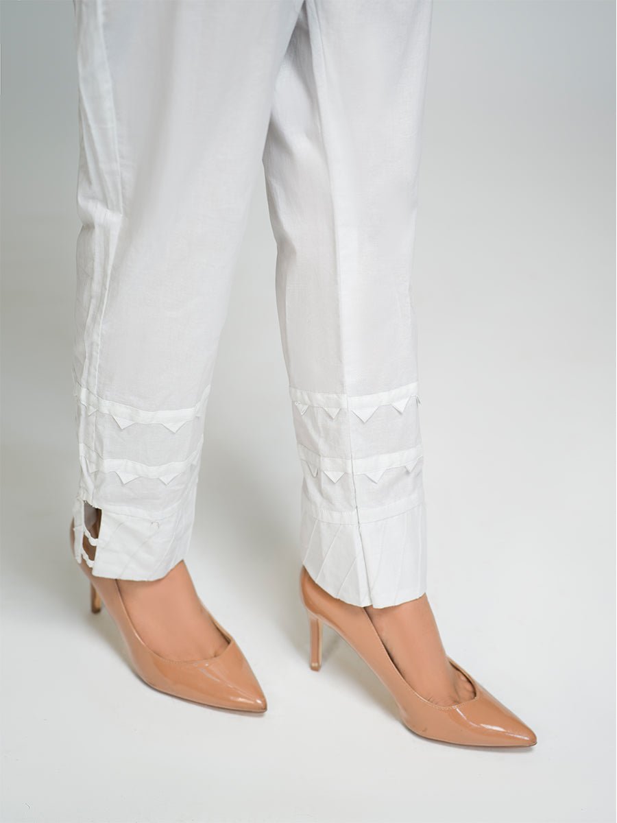 Plain Cambric Stitched Trouser- (TP-00010) - SalitexOnline